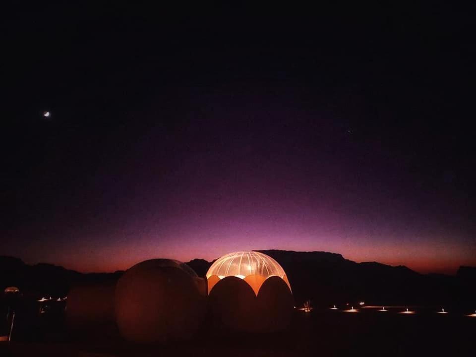 Wadi Rum Bubble Luxotel Dış mekan fotoğraf